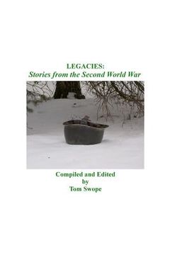portada legacies: stories from the second world war (en Inglés)