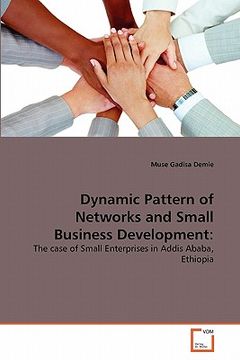 portada dynamic pattern of networks and small business development (en Inglés)