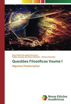 portada Questões Filosóficas Voume i: Algumas Ponderações (en Portugués)