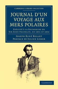 portada Journal D'un Voyage aux Mers Polaires Paperback (Cambridge Library Collection - Polar Exploration) (in French)