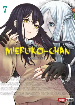 portada MIERUKO CHAN N.7 (in Spanish)