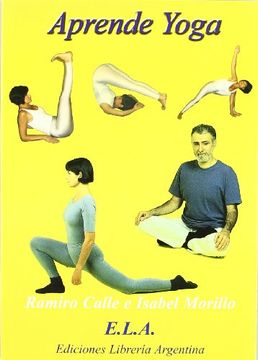 portada Aprende Yoga (Libro+D. V. D)