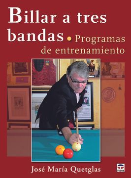 portada Billar a Tres Bandas. Programas de Entrenamiento (in Spanish)