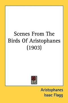 portada scenes from the birds of aristophanes (1903) (in English)