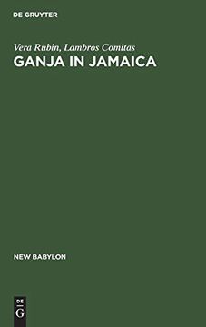 portada Ganja in Jamaica: A Medical Anthropological Study of Chronic Marihuana use (New Babylon) (in English)