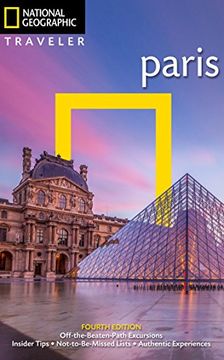 portada National Geographic Traveler: Paris, 4th Edition (en Inglés)