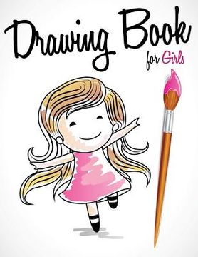 portada Drawing Book For Girls (in English)