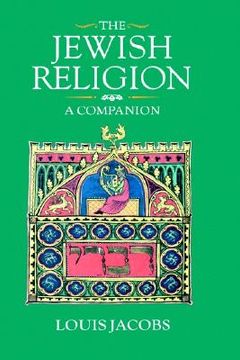 portada the jewish religion (en Inglés)