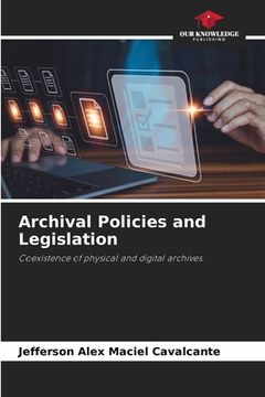 portada Archival Policies and Legislation (en Inglés)