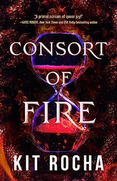 portada Consort of Fire (Bound to Fire and Steel) (en Inglés)