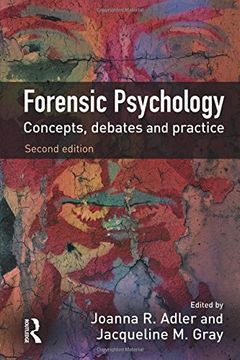 portada Forensic Psychology: Concepts, Debates and Practice (in English)