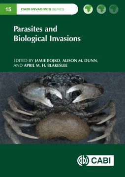 portada Parasites and Biological Invasions (Cabi Invasives Series, 15) (en Inglés)