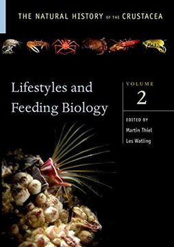 portada Lifestyles and Feeding Biology: Volume ii (The Natural History of the Crustacea) (en Inglés)