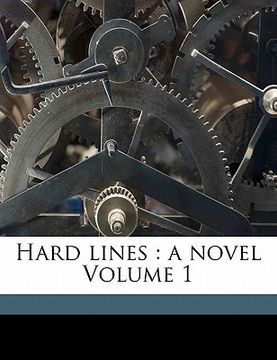 portada hard lines: a novel volume 1 (en Inglés)