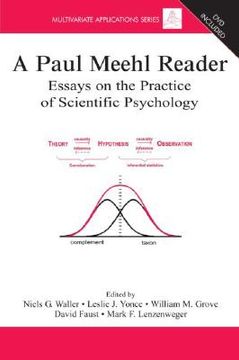 portada a paul meehl reader: essays on the practice of scientific psychology [with cdrom] (en Inglés)