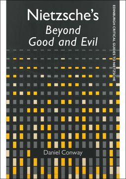 portada Nietzsche's Beyond Good and Evil (en Inglés)