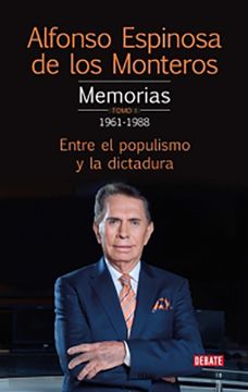 portada Memorias Tomo 1. 1961-1988