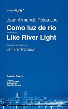 portada Como luz de río (en Inglés)