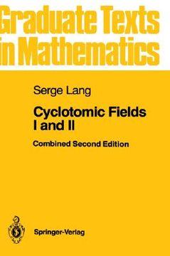 portada cyclotomic fields i-ii (en Inglés)