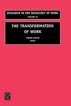 portada the transformation of work (en Inglés)