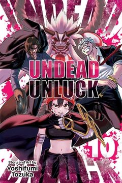 portada Undead Unluck, Vol. 10 (10) (en Inglés)