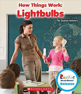 portada Lightbulbs (Rookie Read-About Science: How Things Work) (en Inglés)
