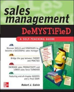 portada Sales Management Demystified: A Self-Teaching Guide (en Inglés)