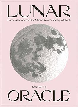 portada Lunar Oracle: Harness the Power of the Moon With 36 Cards and a Guidebook 