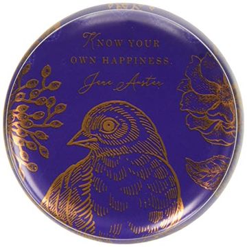 portada Jane Austen: Know Your own Happiness Scented tin Candle (3Oz) 