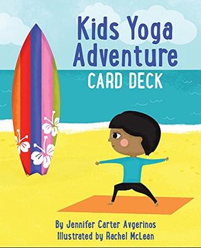 portada Kids Yoga Adventure Card Deck (en Inglés)