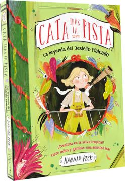portada Cata Tras la Pista: La Leyenda del Destello Plateado (in Spanish)