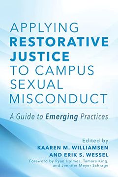 portada Applying Restorative Justice to Campus Sexual Misconduct (in English)