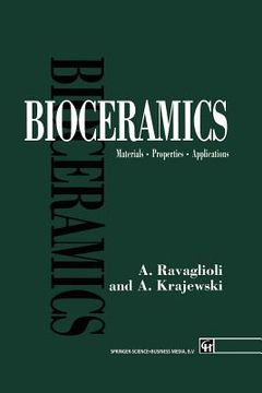 portada bioceramics: materials . properties . applications (en Inglés)