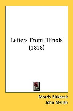 portada letters from illinois (1818) (in English)