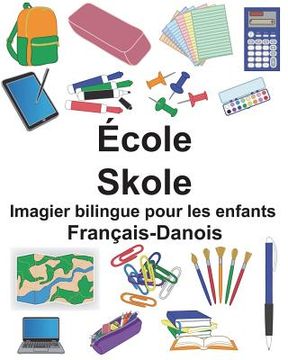 portada Français-Danois École/Skole Imagier bilingue pour les enfants (en Francés)