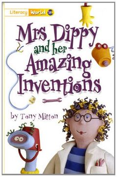 portada Literacy World Fiction Stage 1 Mrs Dippy (LITERACY WORLD NEW EDITION)
