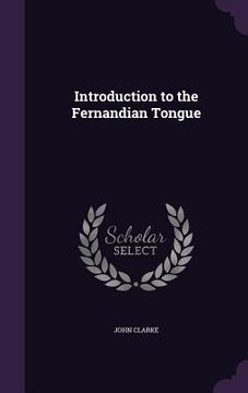 portada Introduction to the Fernandian Tongue