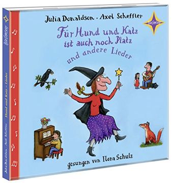 portada Für Hund und Katz ist Auch Noch Platz und Andere Lieder: Gesungen von Ilona Schulz, 1 cd, Digipack. Laufzeit ca. 40 Min. (in German)