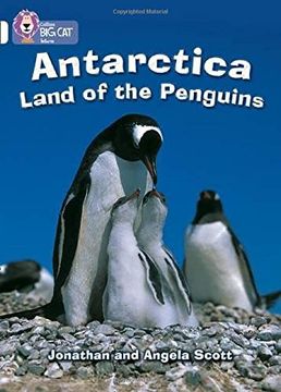 portada Antarctica: Land of the Penguins (Collins big Cat) 