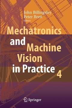 portada Mechatronics and Machine Vision in Practice 4 (in English)