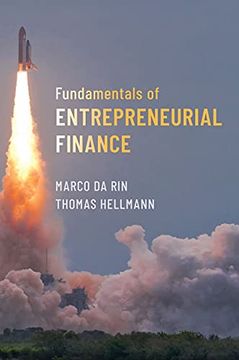portada Fundamentals of Entrepreneurial Finance (in English)