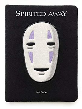 portada Spirited Away: No Face Plush Journal (en Inglés)