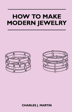 portada how to make modern jewelry (in English)