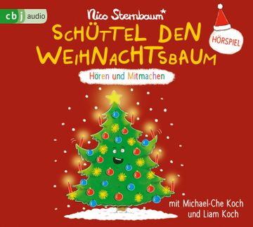 portada Schüttel den Weihnachtsbaum (en Alemán)