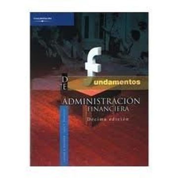 portada Fundamentos de Administracion Financiera - 10 Edicion (Spanish Edition) (in Spanish)
