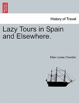 portada lazy tours in spain and elsewhere. (en Inglés)