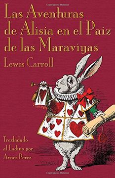 portada Las Aventuras de Alisia en el Paiz de las Maraviyas: Alice's Adventures in Wonderland in Ladino (en ladino)
