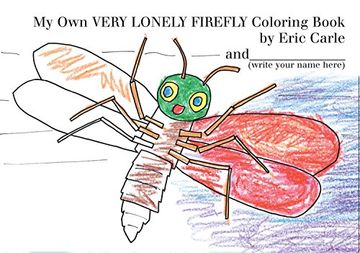 portada My own Very Lonely Firefly Coloring Book (en Inglés)