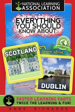portada Everything You Should Know About: Scotland and Dublin (en Inglés)