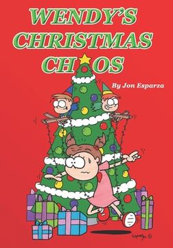 portada Wendy's Christmas Chaos (en Inglés)
